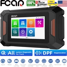 Fcar F801 OBD2 Diesel Heavy Duty Truck HD Diagnostic Scanner All System DPF 