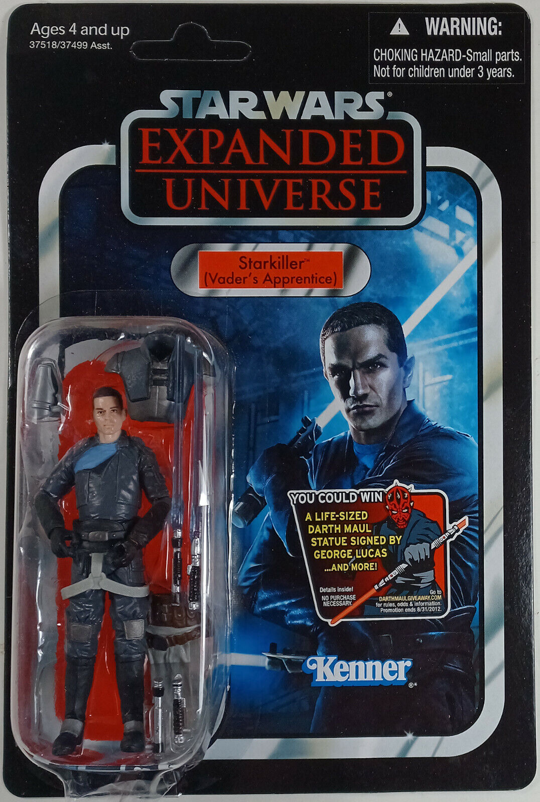 Star Wars Vintage Collection ~ 3.75" STARKILLER ACTION FIGURE UNPUNCHED