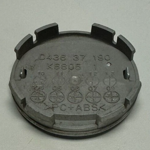 2011 2012 2013 2014 Mazda 2 OEM Wheel Center Hub Cap #64939 D436-37-190 Foto 3 de 4