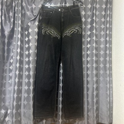 Y/Project Crystal Denim Jeans 21SS Size 34 Good Condition Pre 
