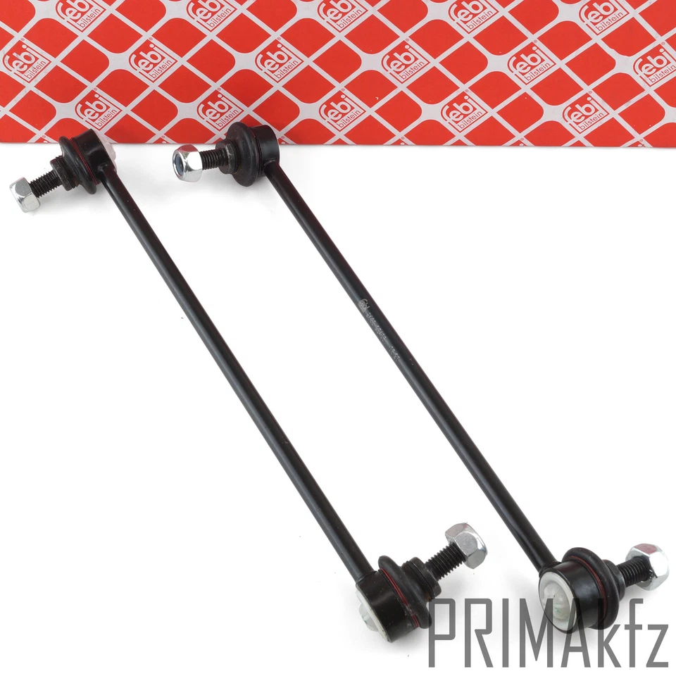 2x FEBI 22408 Koppelstange Vorderachse für FORD Focus Kuga Transit Volvo C30 C70