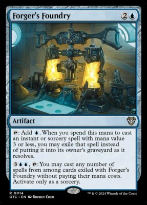 MTG Forger's Foundry NM-Mint Commander: Outlaws of Thunder Junction 