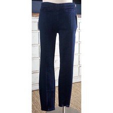 NWT New 140 Anthropologie Pilcro High Rise Skinny Blue Ankle Jeans Leggings 27