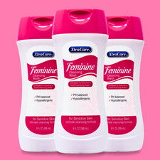 XtraCare Feminine Intimate Cleansing Wash, Fresh Formula - 9 fl oz (3-Pack)