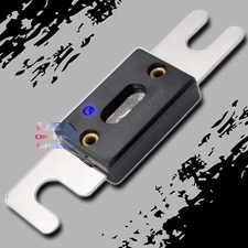 2pc High Quality Platinum 300A AMP Car Audio Marine Grade ANL Fuse LED Indicator