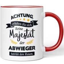 Achtung, erheben Sie sich! Seine Majestät der Abwieger betritt Raum 10005956559