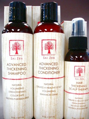 Sai Zen Japanese Secret Hair Regrowth Shampoo Conditioner Scalp