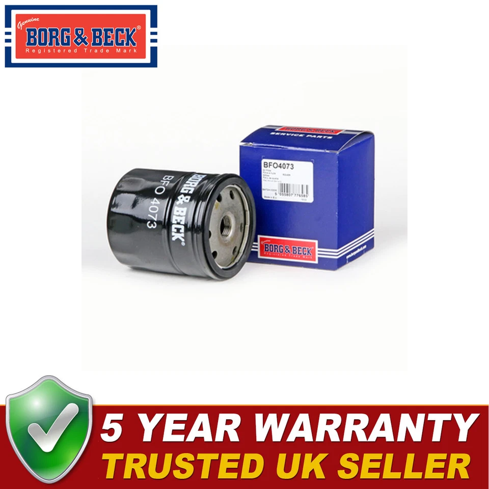 Borg & Beck Oil Filter Fits MG Midget 1974-1979 Triumph Spitfire 1962-1980 X1K - Image 2 of 4