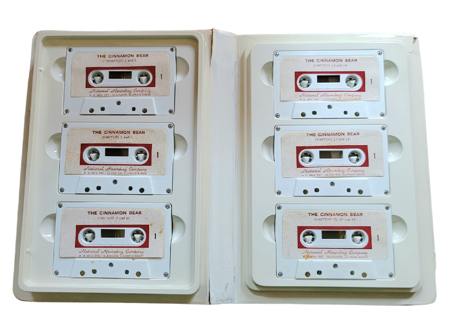 The Cinnamon Bear Tapes Paddy O'Cinnamon Commemorative Edition 6