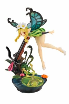 オーディンスフィア Odin Sphere: Mercedes PVC Figure 1/8 Scale | eBay