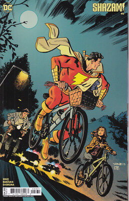 Shazam Nr 8 Variant Cover C Neuware DC 2024 new
