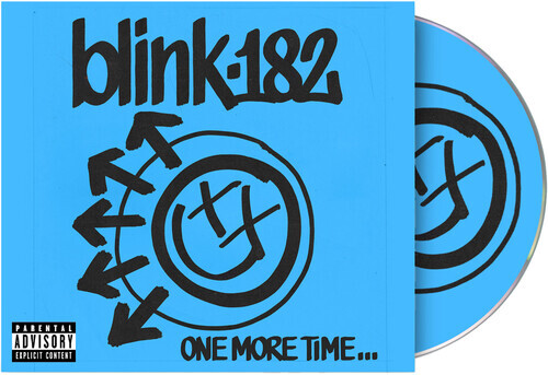 Blink-182 : One More Time (CD, 2023) NEW Factory Sealed, Free