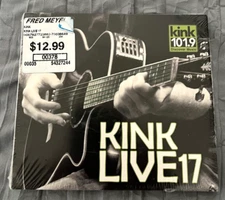 KINK Live 17 by Frank Turner, Paula Cole 101.9 (CD, 2014) Brand New Sealed Wrap