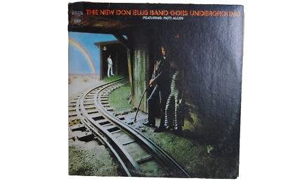 THE NEW DON ELLIS BAND Goes Underground LP Columbia CS9889 US 1969 VTG Jazz