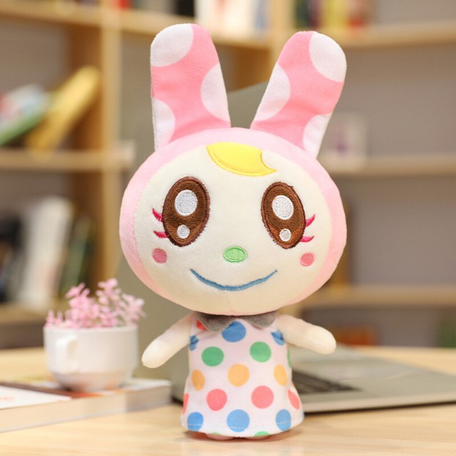 flora animal crossing plush