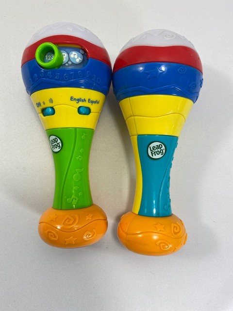 leapfrog learn and groove counting maracas