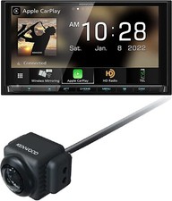 KENWOOD DMX958XR Digital Multimedia Receiver  CMOS-740HD Rear View Backup Cam