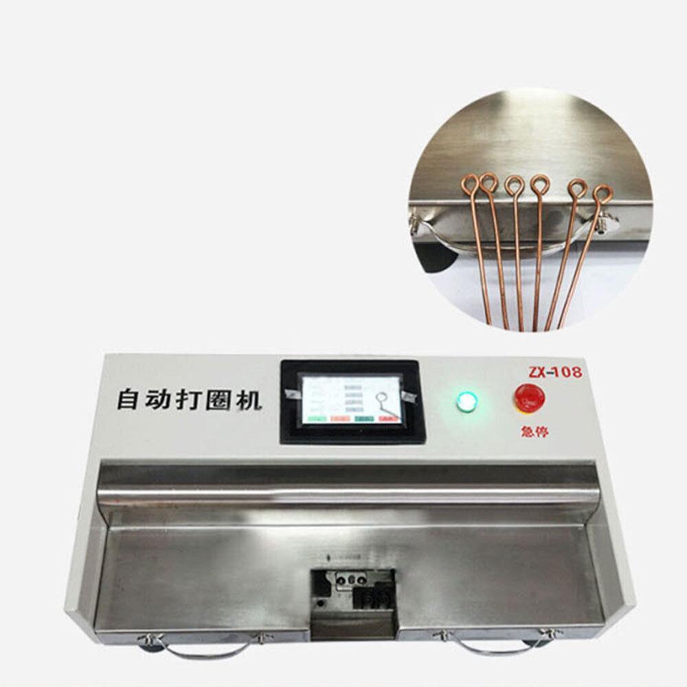 mon専用 Fully Auto Computerized Looping Machine O-shaped Folding Loop