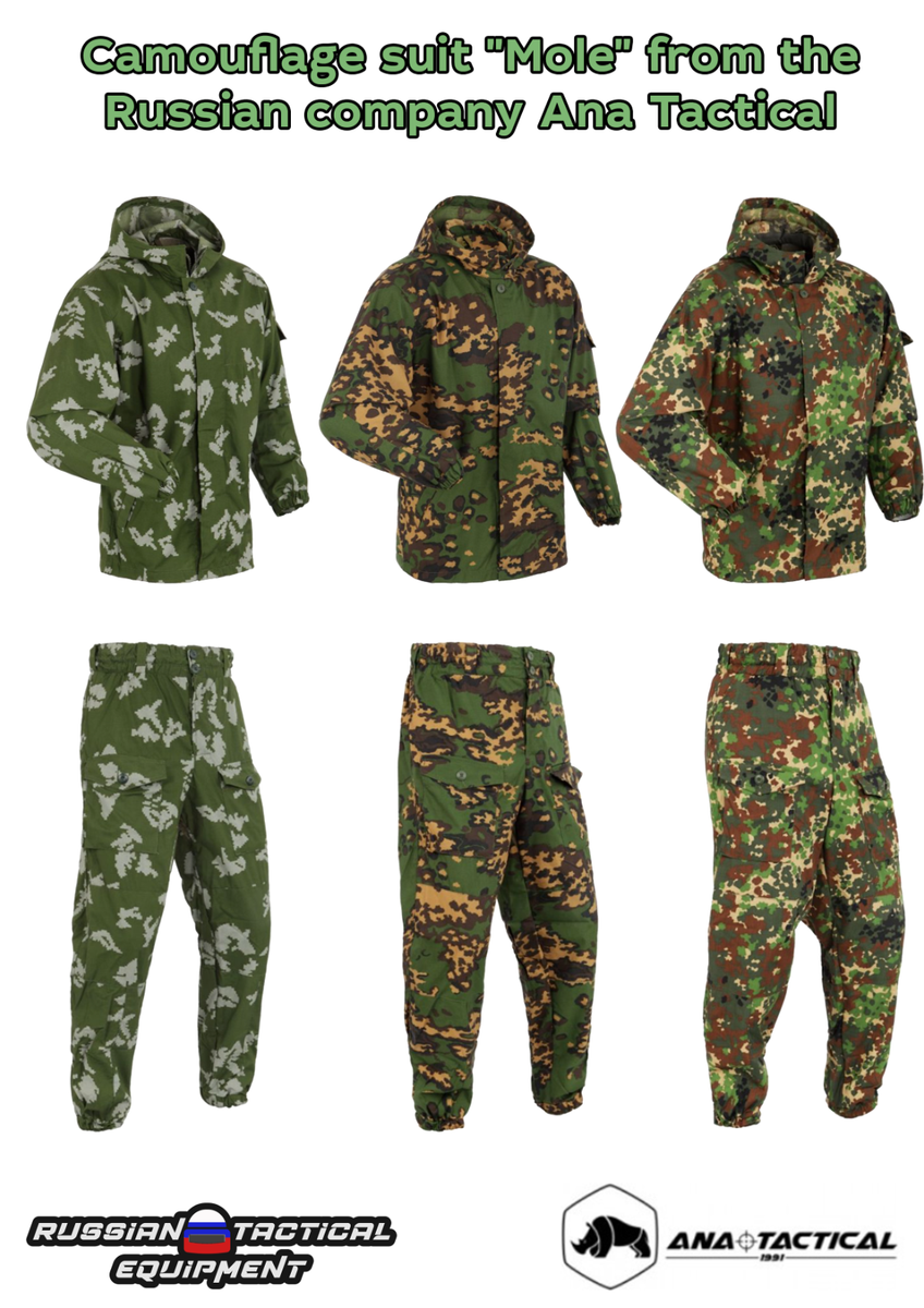 Camouflage suit 