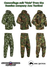 Camouflage suit "Mole" from the Russian company Ana Tactical