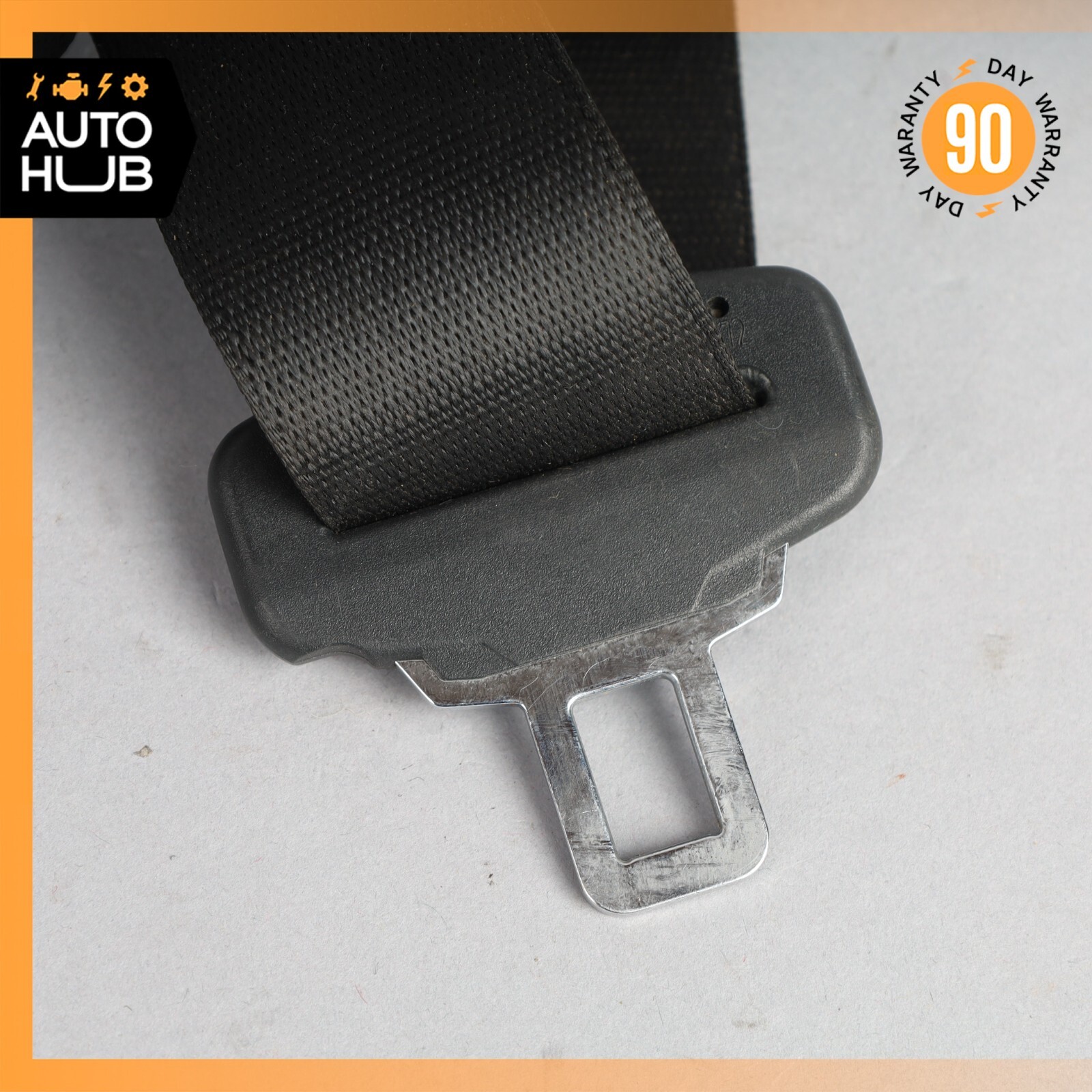 17-20 Maserati Levante S M161 Rear Left or Right Side Seatbelt Black OEM