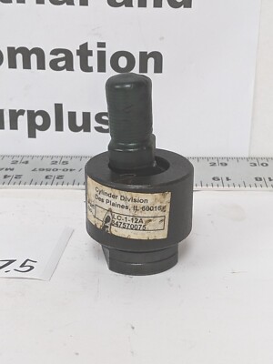 Divisione Cilindri &ndash; Accoppiatore Autoallineante Asta-End LC-1-12A 1347570075 &ndash; Nuovo Senza Scatola