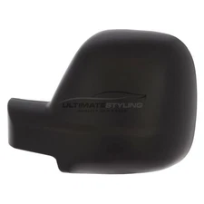Vauxhall Combo Life Van 2018-2023 Black Wing Door Mirror Cover Passenger Side