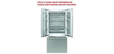 Thermador Freedom Collection T36IT905NP 36" BuiltIn French Door Refrigerator Pic