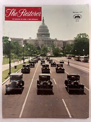 1977 May-June, The Restorer Magazine, Steering Column  (MH858)