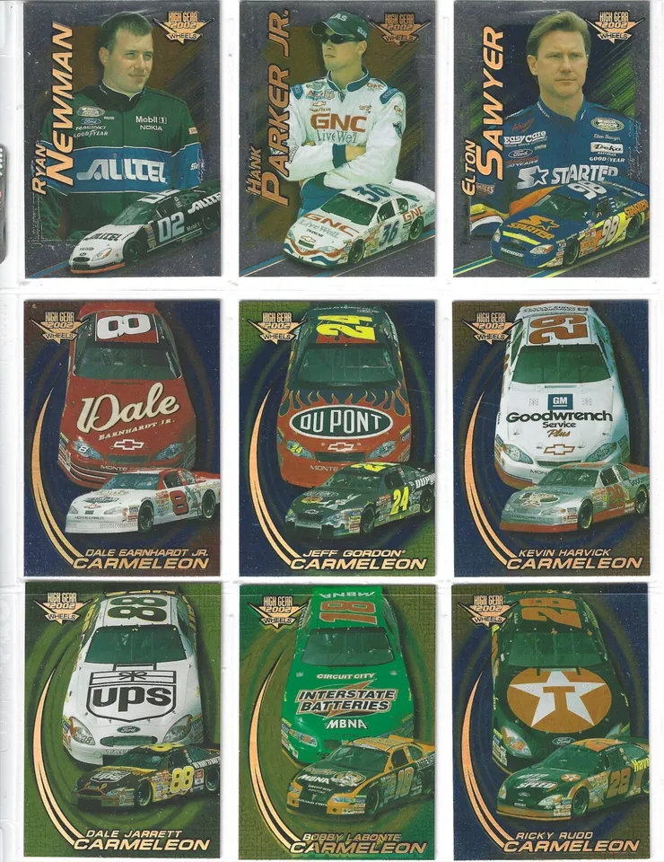 2002 High Gear 1ST GEAR-# F 40 Randy LaJoie--ONE CARD ONLY! - Image 4 of 4