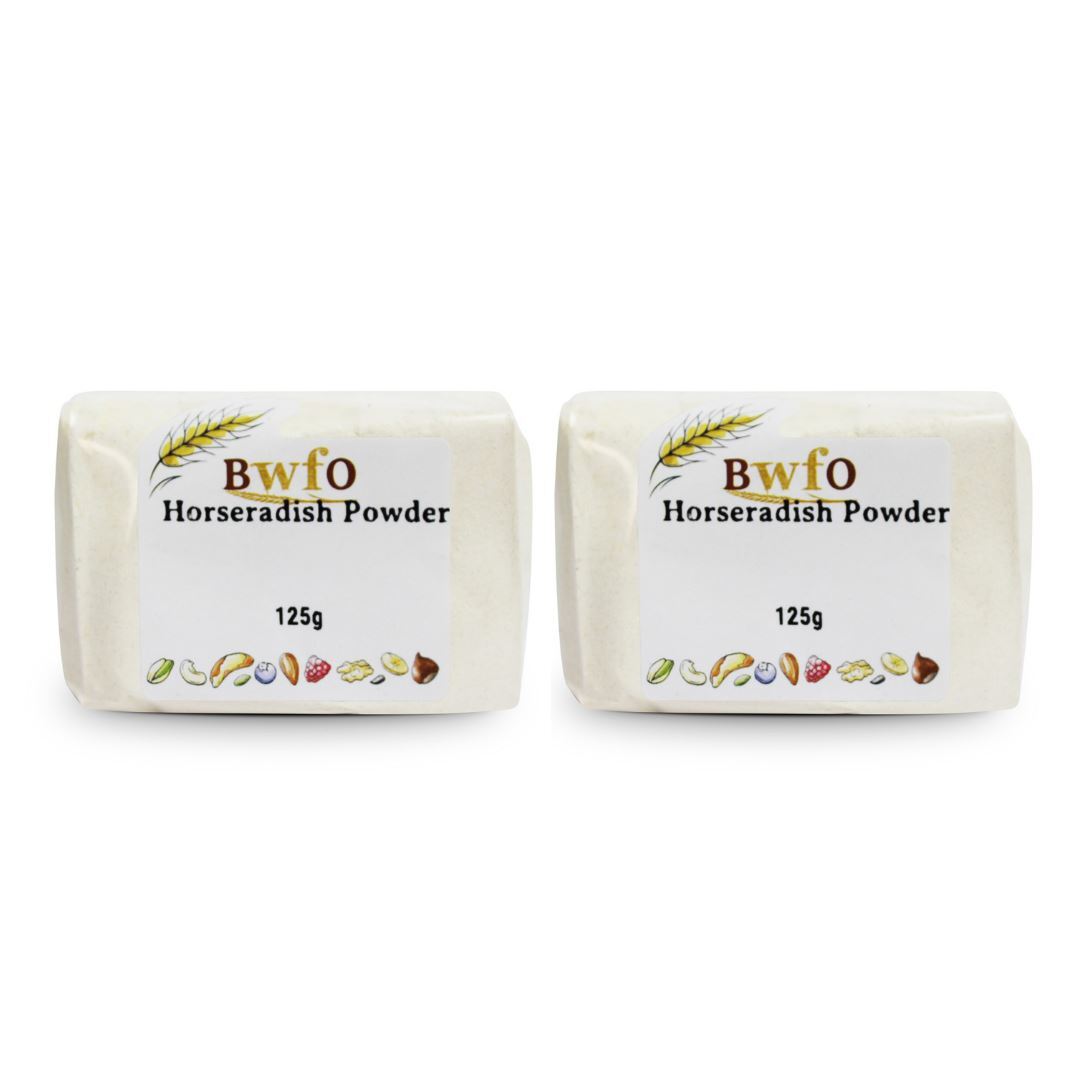Horseradish Powder 250g | BWFO | Free UK Mainland P&P