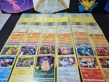 100 Pokemon Cards Bulk Lot Power Bundle | Australian Operated