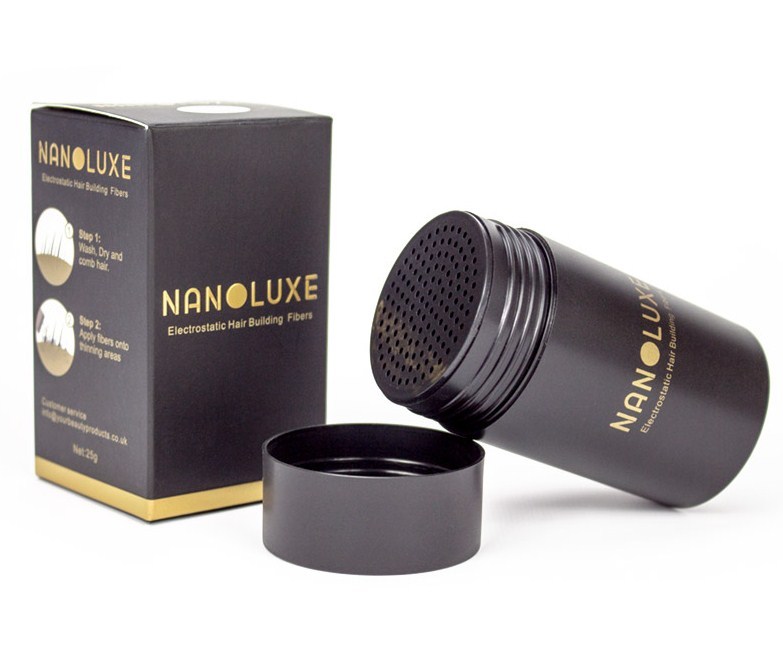 Hair Thickening Fibres, building fibers,fiber, Hair Loss Concealer Nanoluxe