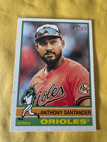 Heritage 2025 Baseball trading Cards - Orioles Pick a Card Complete Your Set - Picture 10 of 11