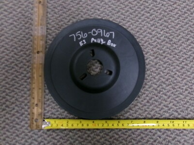 #ad MTD CUB CADET TROY BILT 756 0967 Auger Pulley $49.99