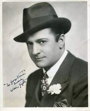 ACTOR William Gaxton autograph, signed vintage photo
