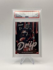 2023 Panini Prestige - Bijan Robinson #6 NFL Drip /(SSP) Rookie PSA 9