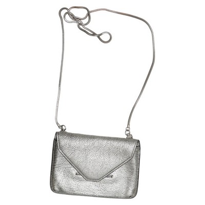 Filippa K, Umhängetasche, Damen, Silber, Einfarbig, 18.5, 1, 13 cm #DLu