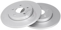 2X Bremsscheibe A.B.S. 17116 FüR Jaguar B4Y B5Y BWY Mondeo Ford 3 Turnier 16V 1