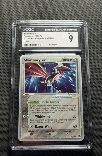 Skarmory ex graded CGC 9 for sale on eBay