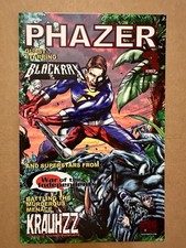 Cover of Phazer #3