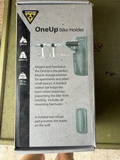 Topeak OneUp / One Up Bike Holder Wall Mount Storage Rack Black TW009