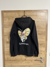 Supreme Gonz Ram Butterfly Zip Up Hoodie Jacke schwarz - Größe L