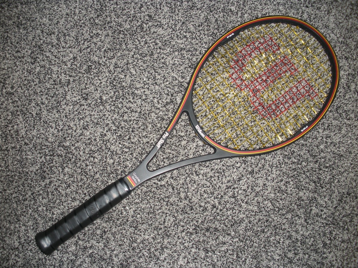 WILSON PRO STAFF 6.0 85 MIDSIZE TENNIS RACQUET 4 5/8 CHINA | eBay