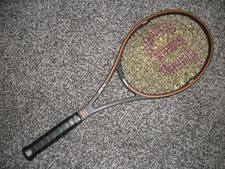 WILSON PRO STAFF 6.0 85 MIDSIZE TENNIS RACQUET 4 5/8 CHINA