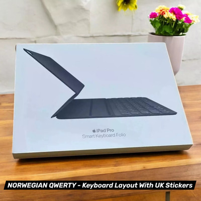 Original Apple iPad Pro 12,9 Zoll 3. Generation Smart Folio Keyboard Case Hülle