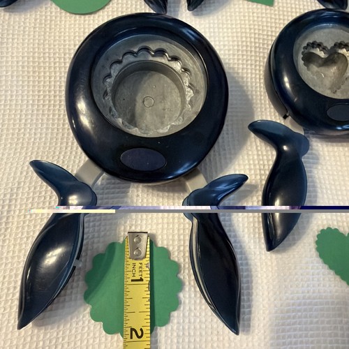 Fiskars Easy Squeeze Scallop, Star, Heart, Square Punches Bundle With 6 - Afbeelding 4 van 17