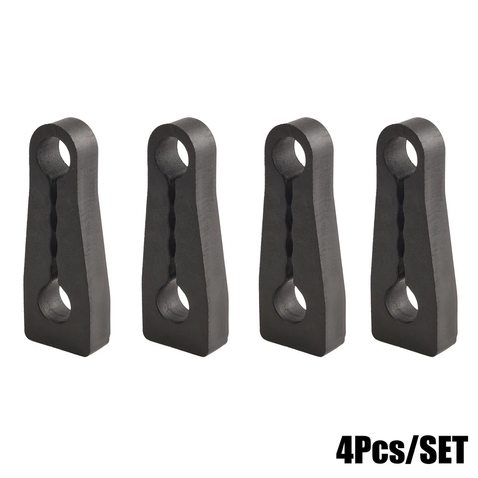 Amortiguador de sonido para Subaru Forester Impreza Outback XV WRX cerradura de puerta sello amortiguador Foto 4 de 4