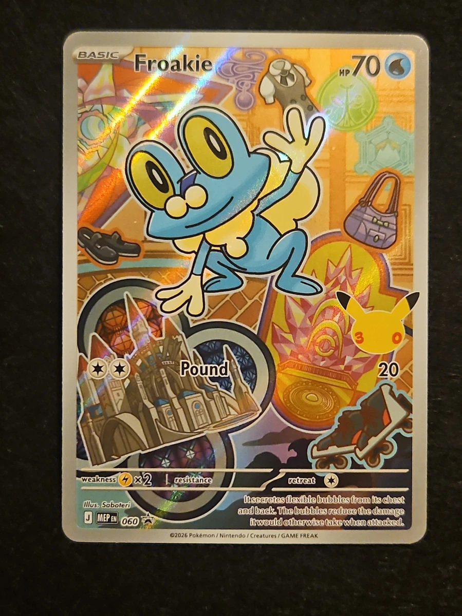 Froakie Pokémon TCG Cards for sale | eBay