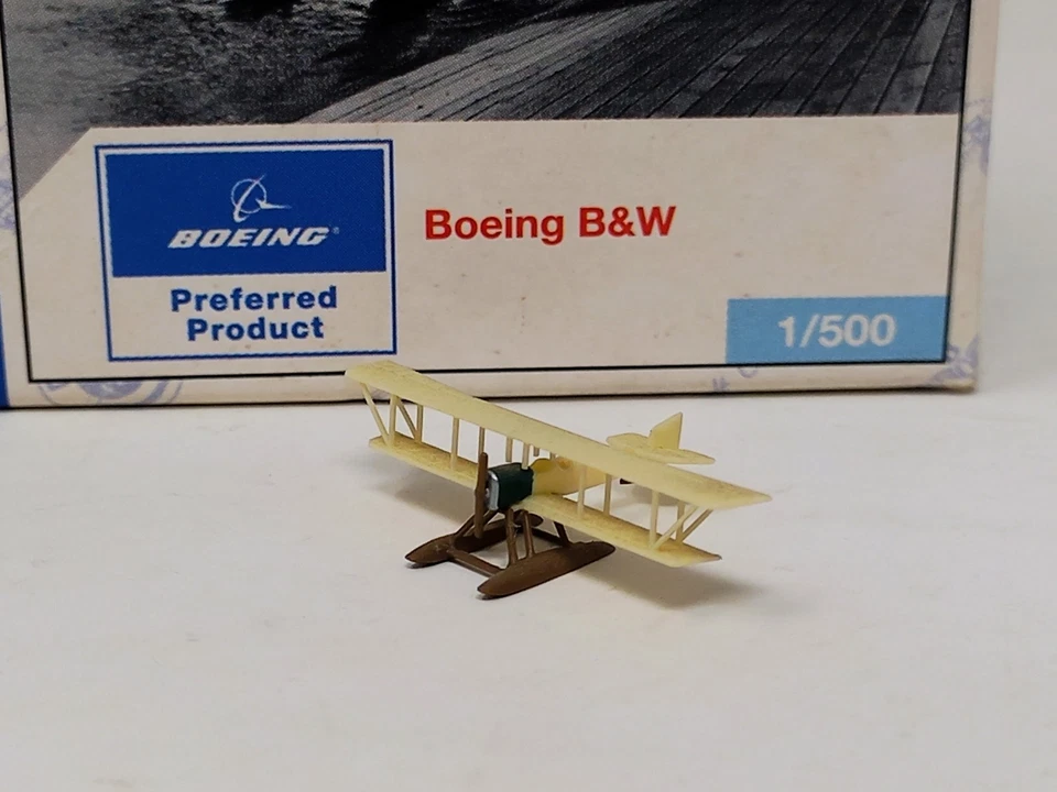 HERPA Miniaturmodelle 1:500 / Boeing  Model 1 - B&W  / Cod. 510783 - Immagine 3 di 4